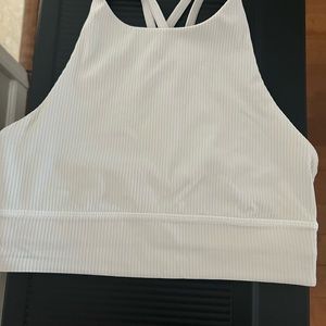 Lululemon ribbed like a cloud bra pre loved size 6l